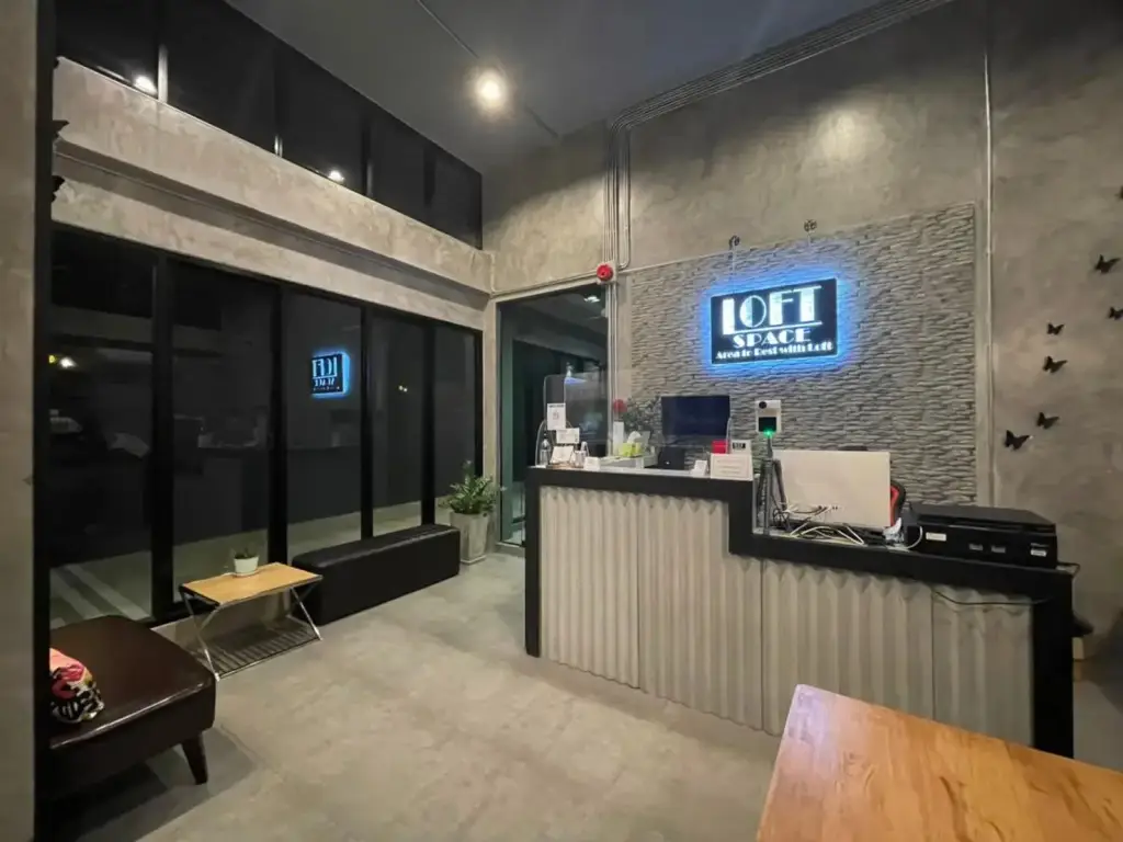 Ранонг: Loft Space Hotel