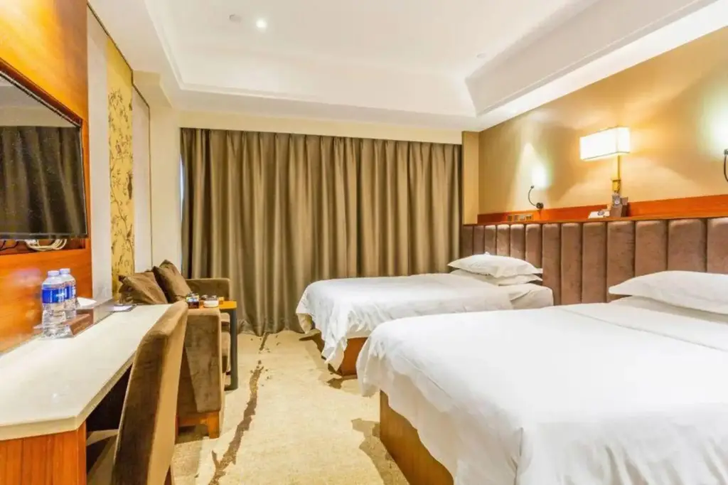 Чанша: Shangyue Light Luxury Hotel (Desiqin China Construction Fifth Bureau Technical School Store)