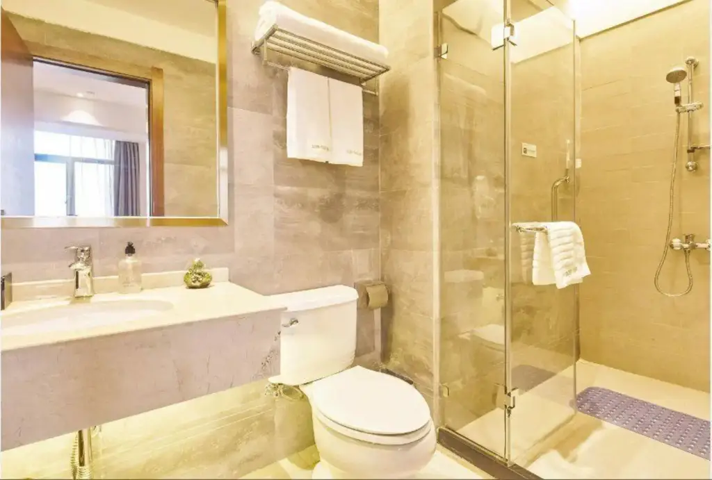 Чанша: Shangyue Light Luxury Hotel (Desiqin China Construction Fifth Bureau Technical School Store)