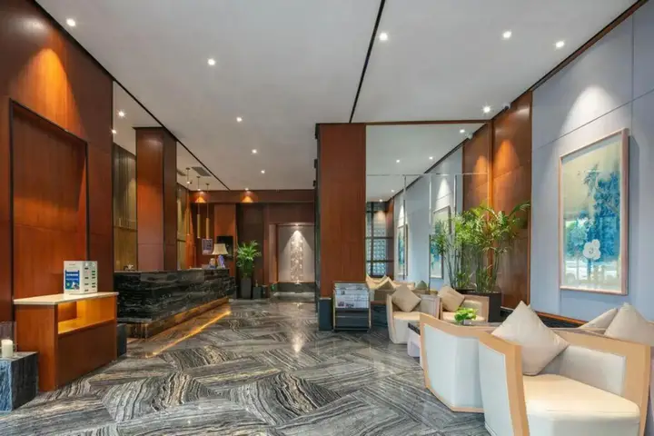 Чанша: Shangyue Light Luxury Hotel (Desiqin China Construction Fifth Bureau Technical School Store)