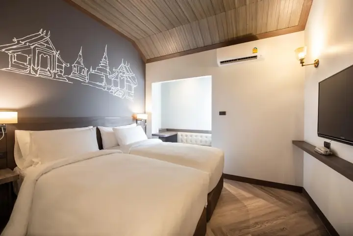 Чиангмай: Sanae' Oldtown Hotel