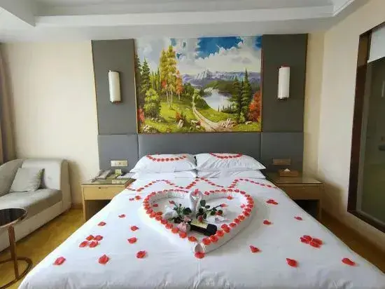 Сиань: Vienna International Hotel (Chang'an South Road Branch of Xi'an Aerospace City)