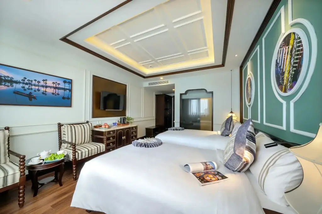 Хойан: Le Pavillon Hoi An Gallery Hotel Spa