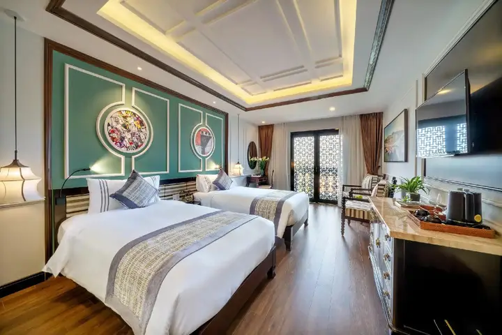 Хойан: Le Pavillon Hoi An Gallery Hotel Spa