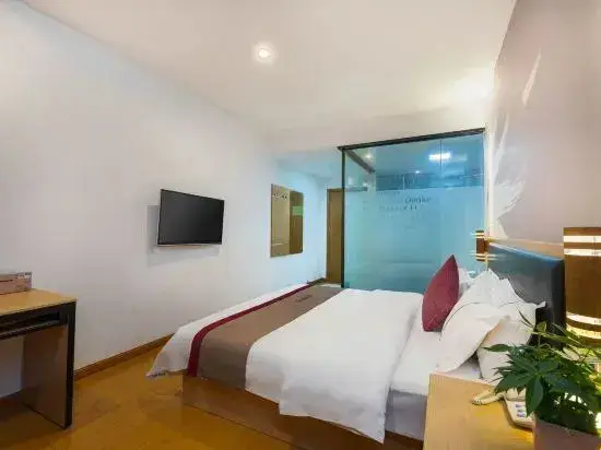 Дунгуань: Shankee Collection Hotel (Dongguan Zhangmutou Railway Station Guanyinshan Tianyi City)