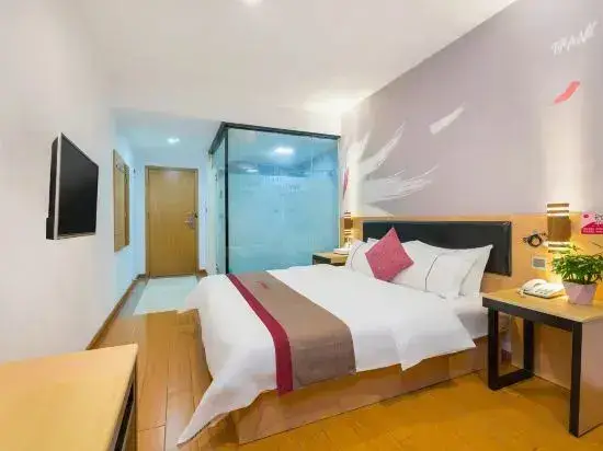 Дунгуань: Shankee Collection Hotel (Dongguan Zhangmutou Railway Station Guanyinshan Tianyi City)