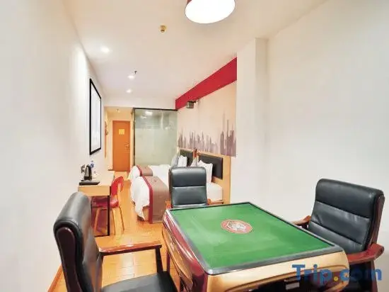 Дунгуань: Shankee Collection Hotel (Dongguan Zhangmutou Railway Station Guanyinshan Tianyi City)