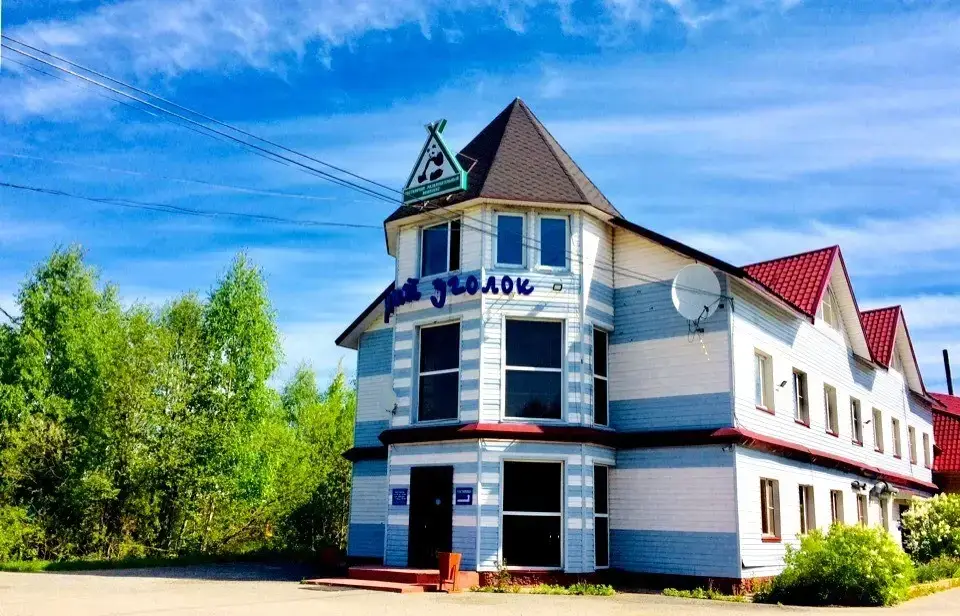 Отель Тихий Уголок — фото 1