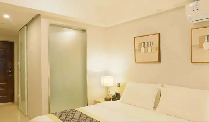 Чанша: Sweetome Family Apartment (Changsha Financial Centre Cade Square)