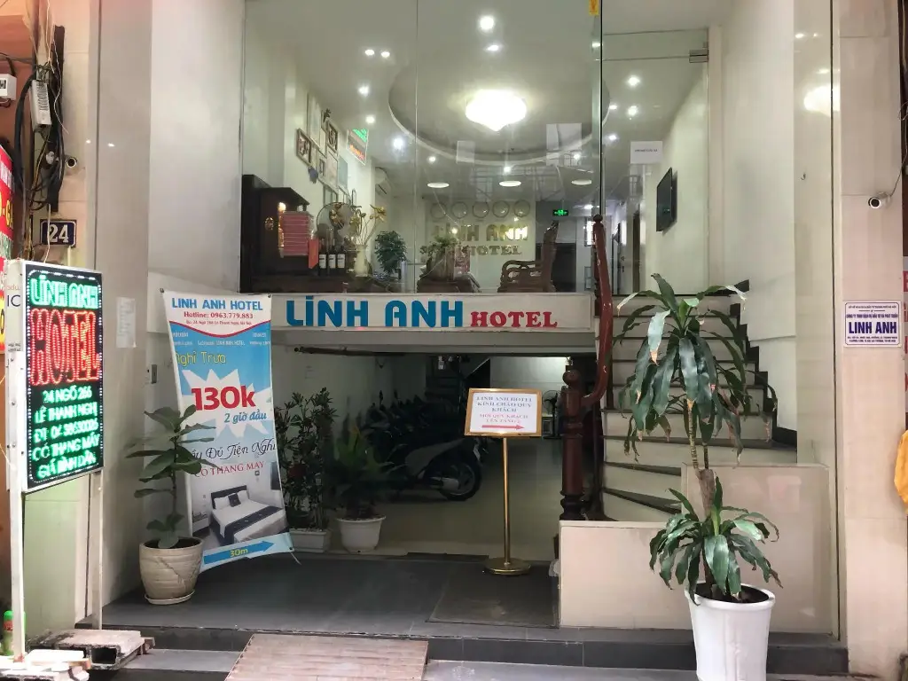Ханой: Linh Anh Hotel