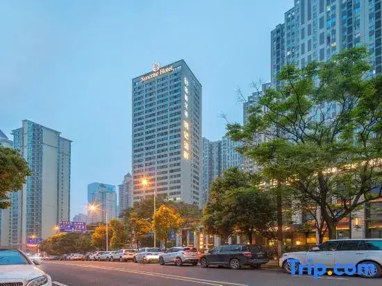 Чанша: Samerise Hotel (Hunan Financial Center Store)