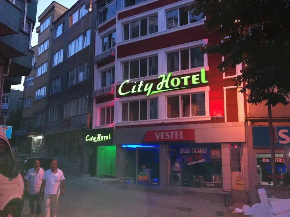 Bursa City Hotel — фото 1