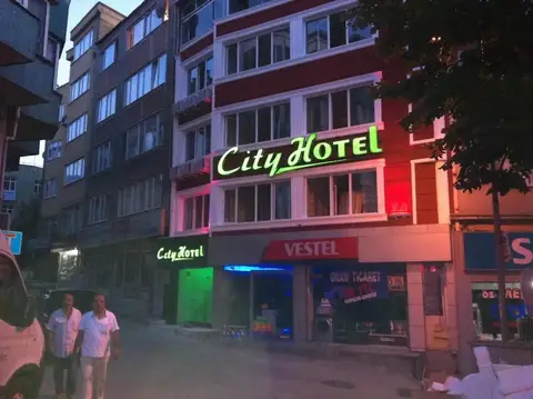 Bursa City Hotel — фото 1