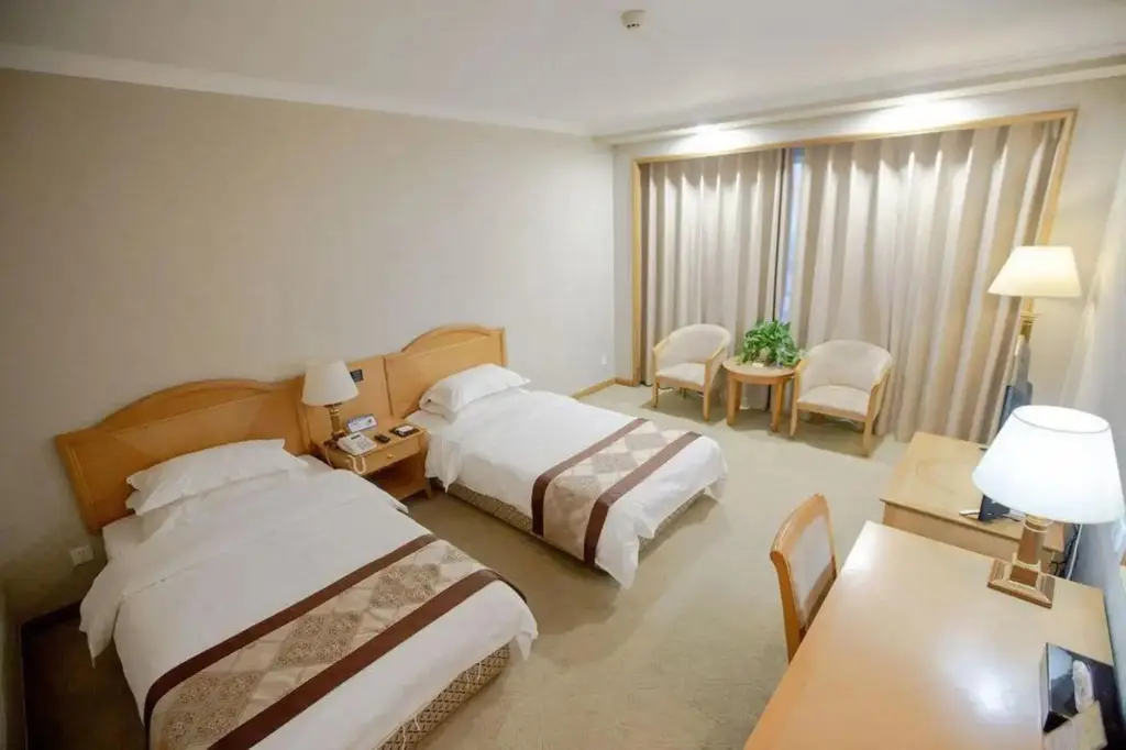 Нанкин: Golden Metropolis Hotel