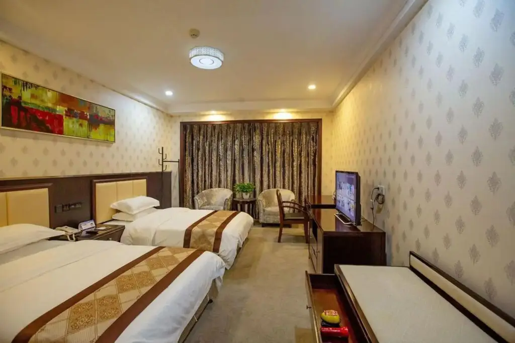 Нанкин: Golden Metropolis Hotel