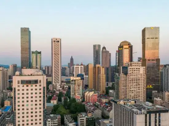 Нанкин: HanTing Hotel (Nanjing Xinjiekou Shanghai Road Subway Station)