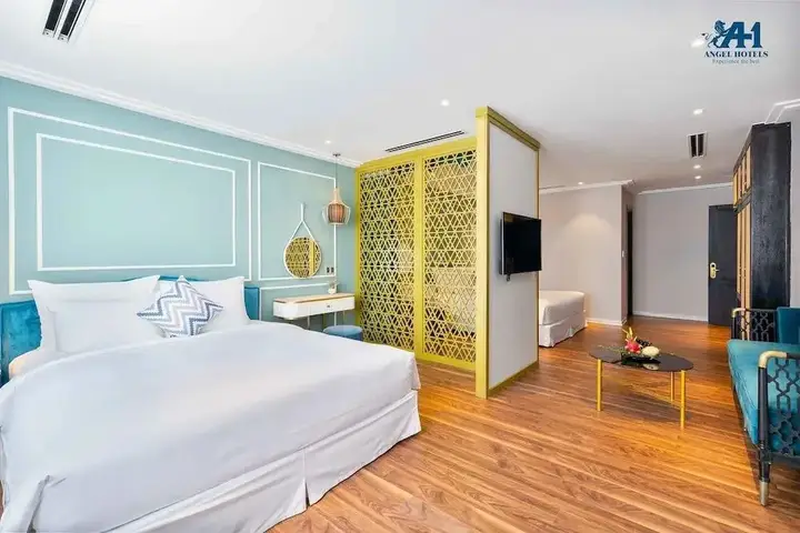 Дананг: Angel Hotels Beach Danang