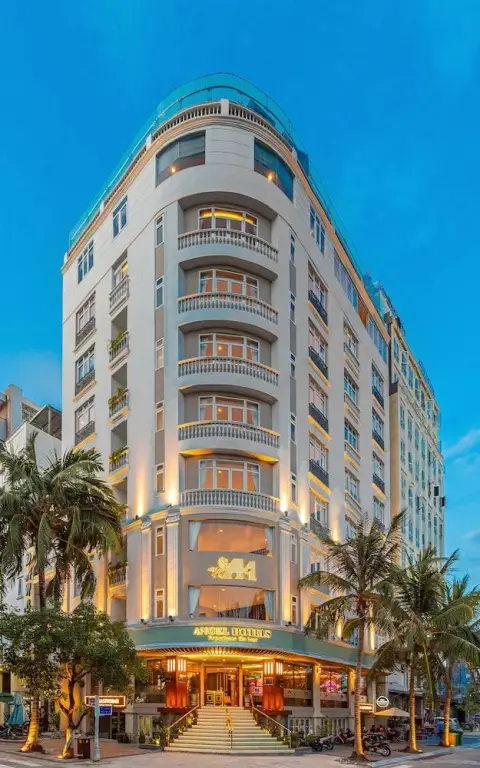 Дананг: Angel Hotels Beach Danang