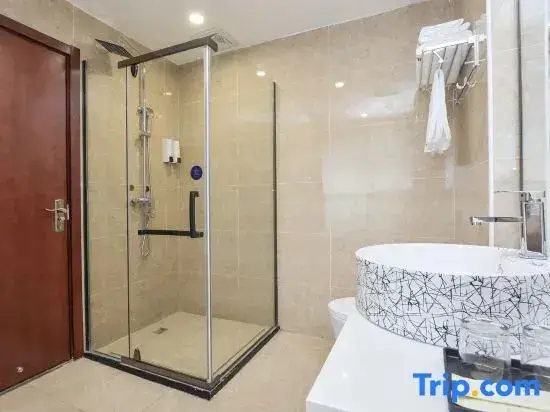 Нанкин: Home Inn Huaxuan Selective Hotel (Nanjing Shuyang Wool Textile Factory Subway Station)