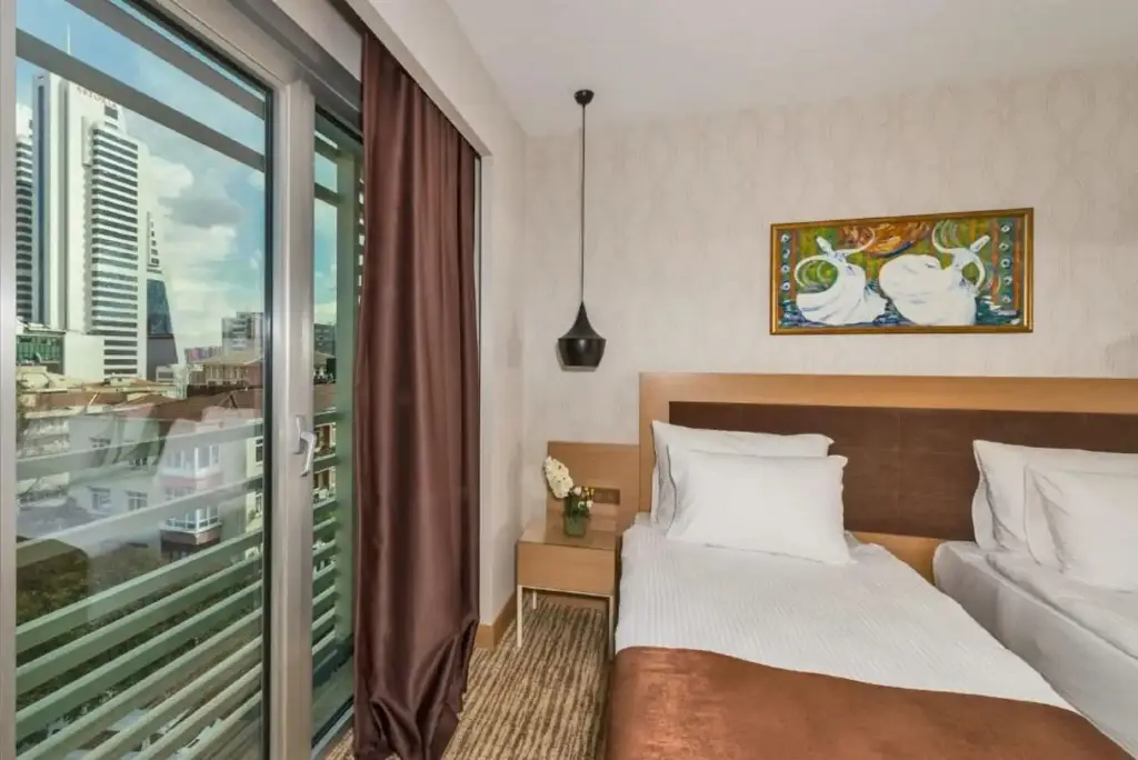 Стамбул: Hotel Boursier 1 & Spa