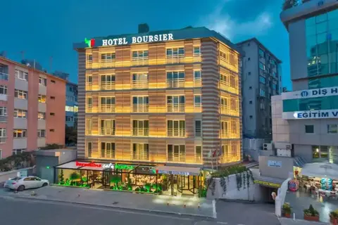 Hotel Boursier 1 & Spa — фото 1