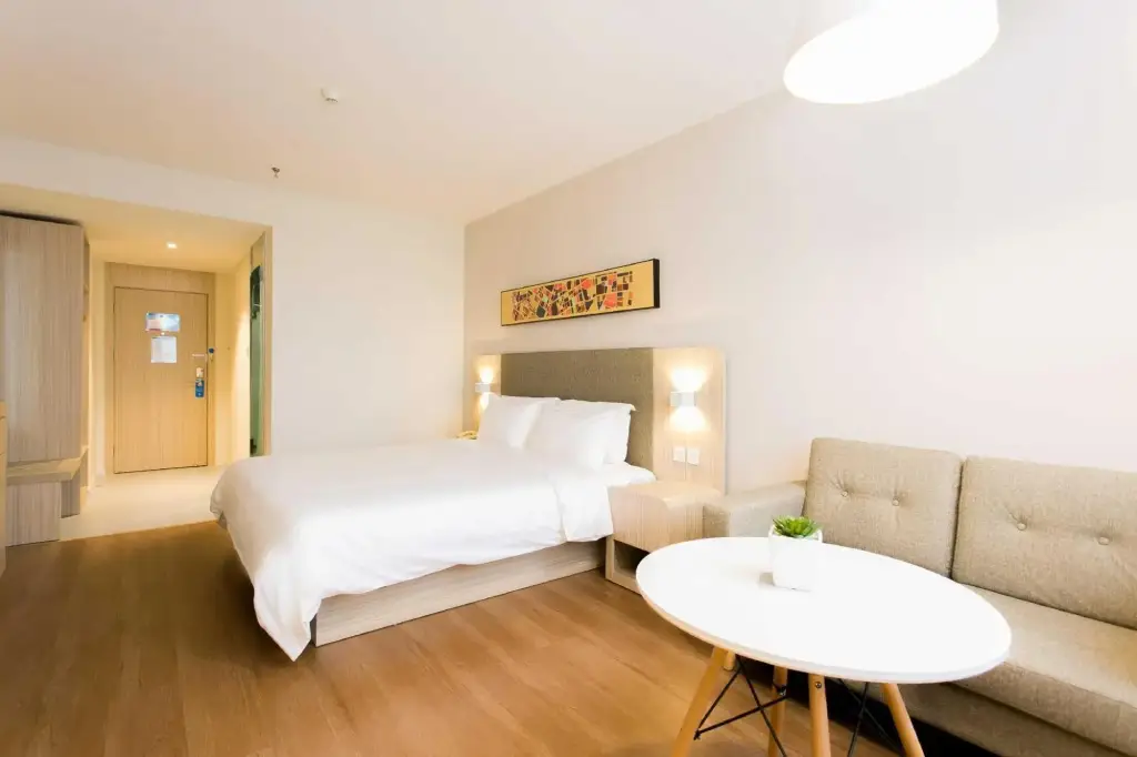 Сиань: HanTing Hotel (Xi'an Chang'an Northwest University)