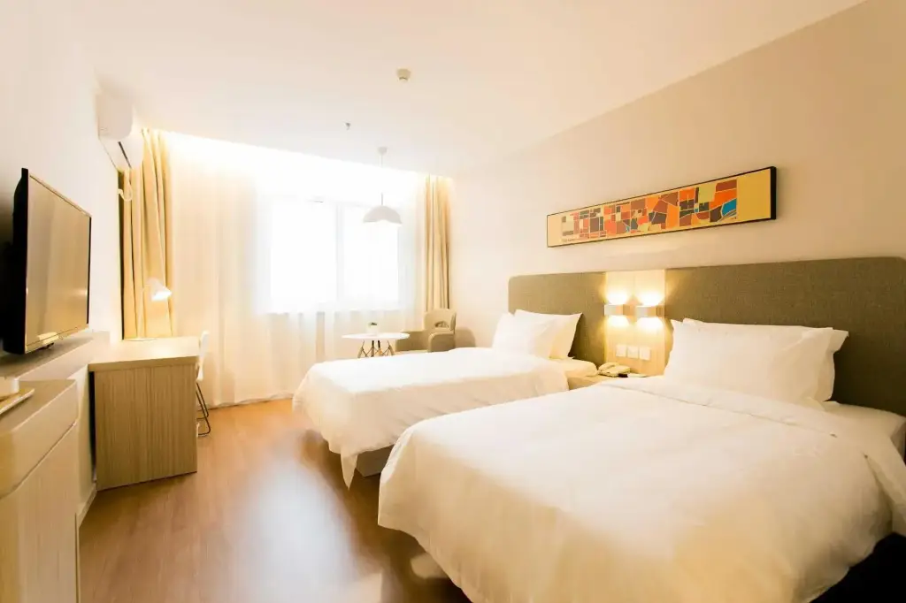 Сиань: HanTing Hotel (Xi'an Chang'an Northwest University)