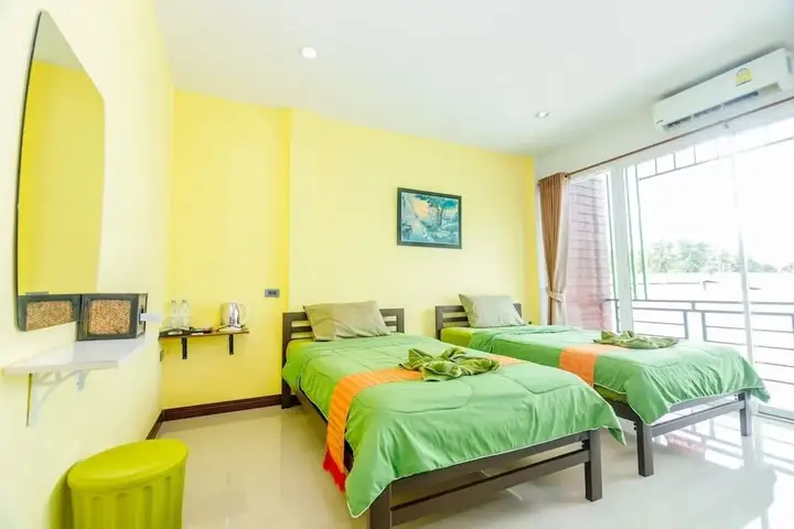 Ла-Нгу: Baan Suan Punpaka Resort