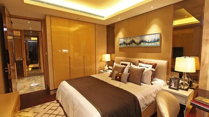 Нанкин: Yurun Zhongyang Gongguan Executive Apartment Hotel (Nanjing Olympic Sports Center)