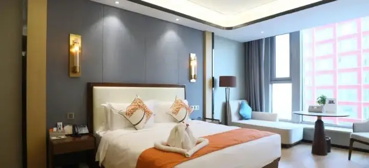 Нанкин: Jinling Funhome Hotel Nanjing Jiulong Lake