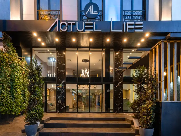 Стамбул: Отель Actuel Life