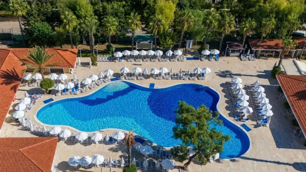 Текирова: Club Hotel Phaselis Rose - All Inclusive