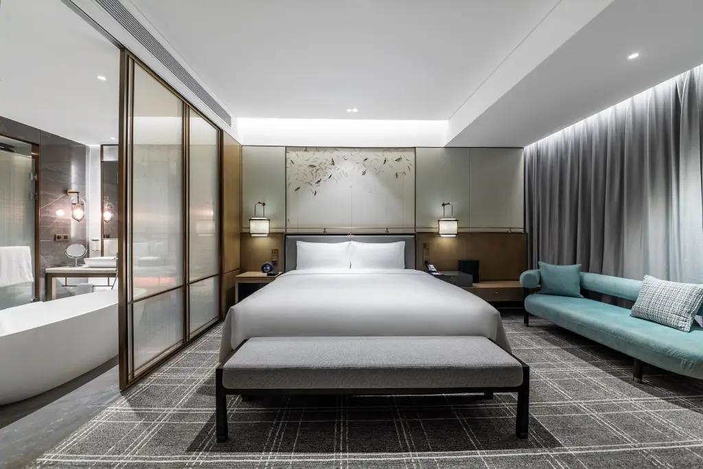 Сиань: HUALUXE Xi an Chanba by IHG