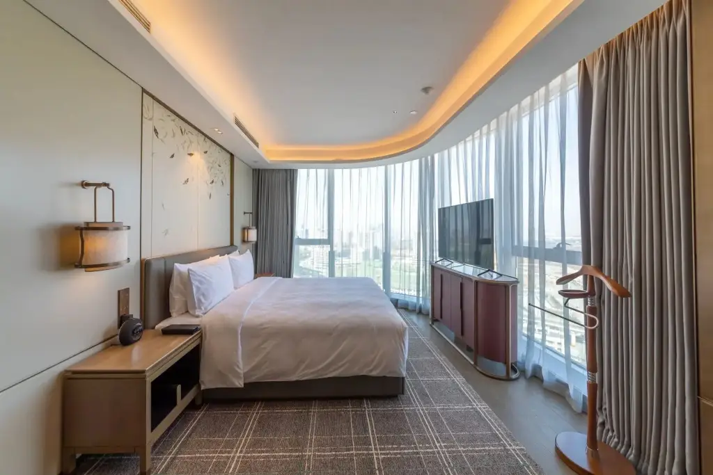 Сиань: HUALUXE Xi an Chanba by IHG