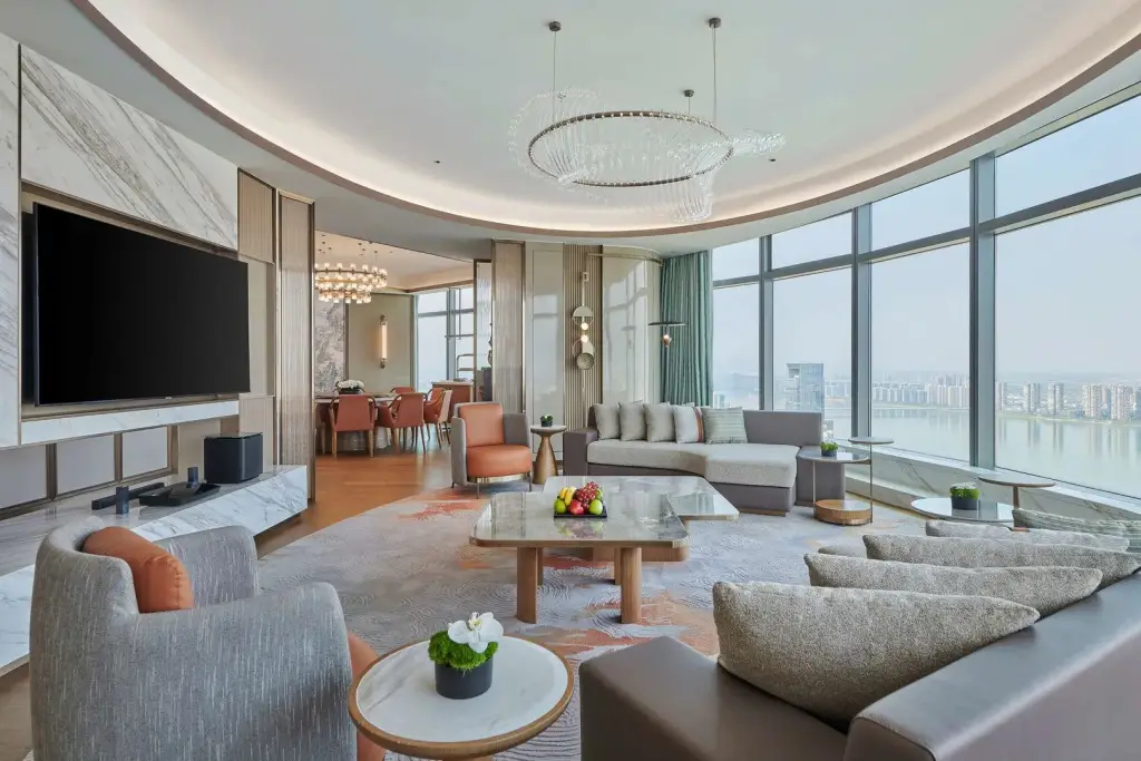 Чанша: Hilton Changsha Riverside