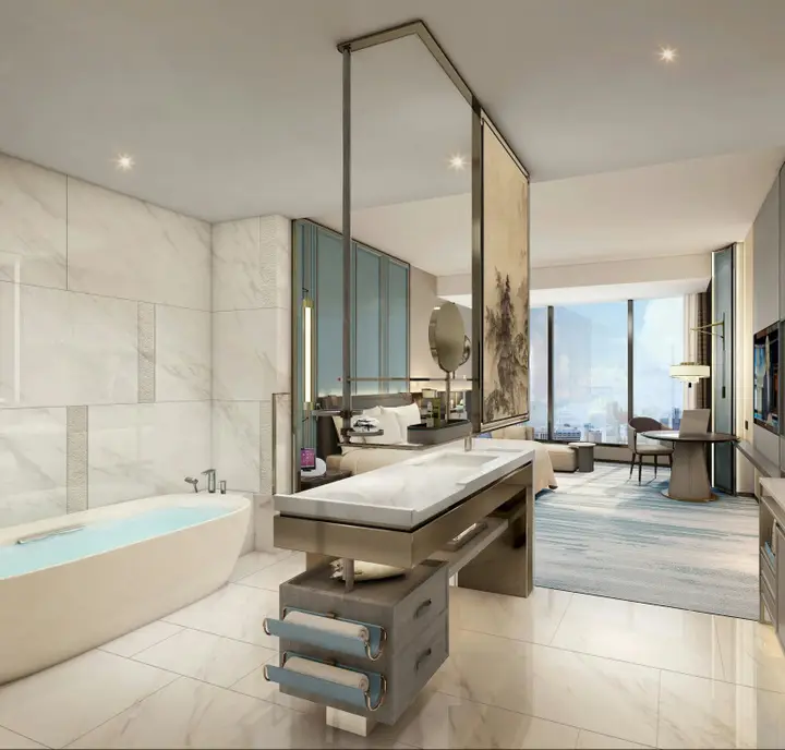 Чанша: Hilton Changsha Riverside