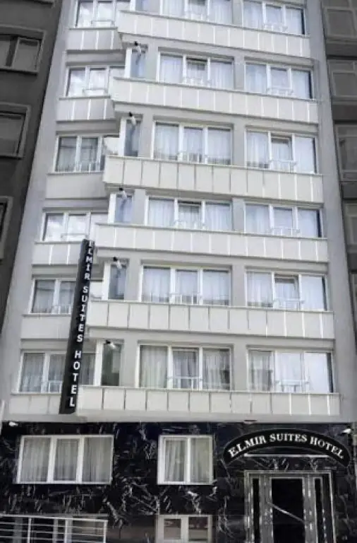 Стамбул: Отель Elmir Suit Otel