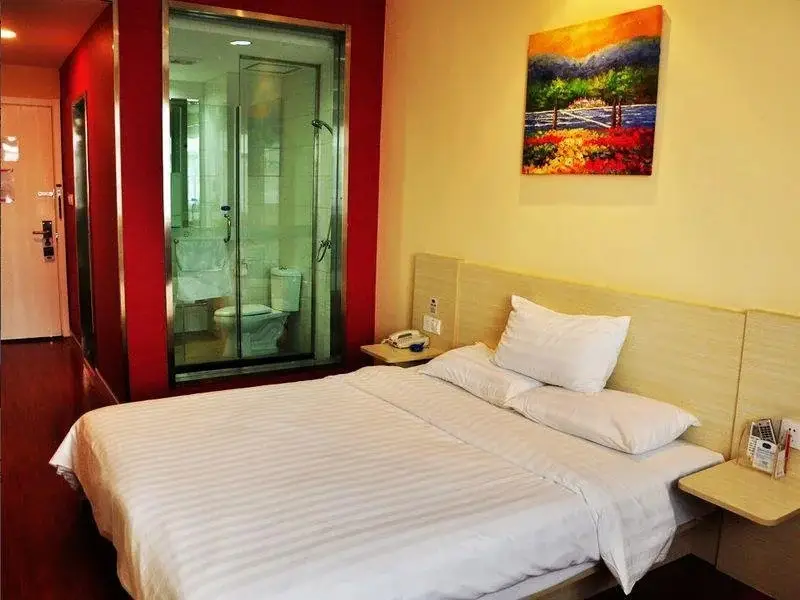 Сиань: Hanting Hotel Xi'an Railway Station