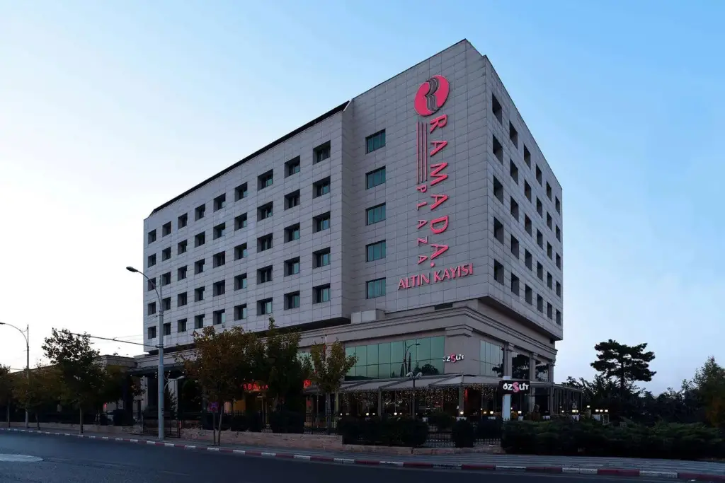 Ramada Plaza by Wyndham Malatya Altin Kayisi — фото 1