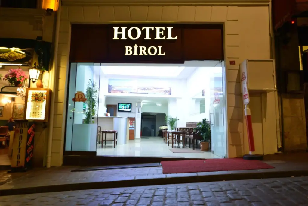 Стамбул: Hotel Birol