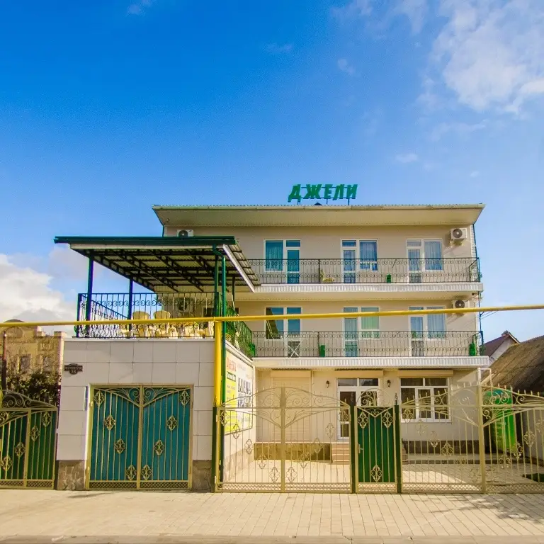 Гостиница Джели — фото 1