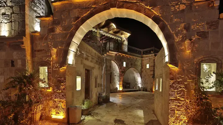 Гёреме: Panoramic Cave Hotel