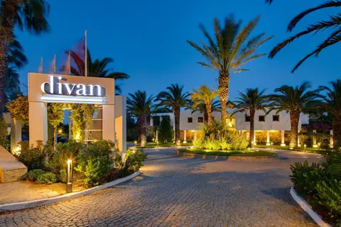 Отель Divan Bodrum — фото 1