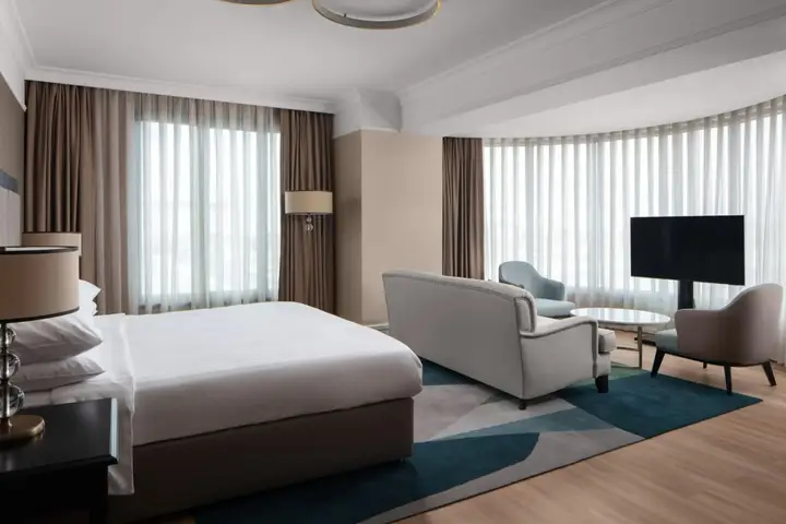 Стамбул: Отель Istanbul Marriott Hotel Pendik