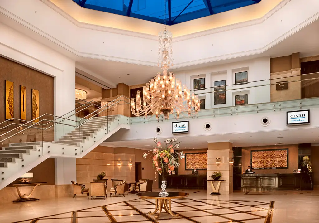 Стамбул: Отель Istanbul Marriott Hotel Pendik