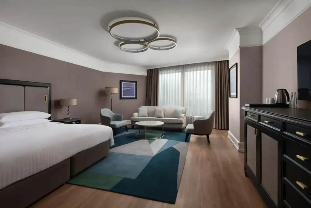 Стамбул: Отель Istanbul Marriott Hotel Pendik