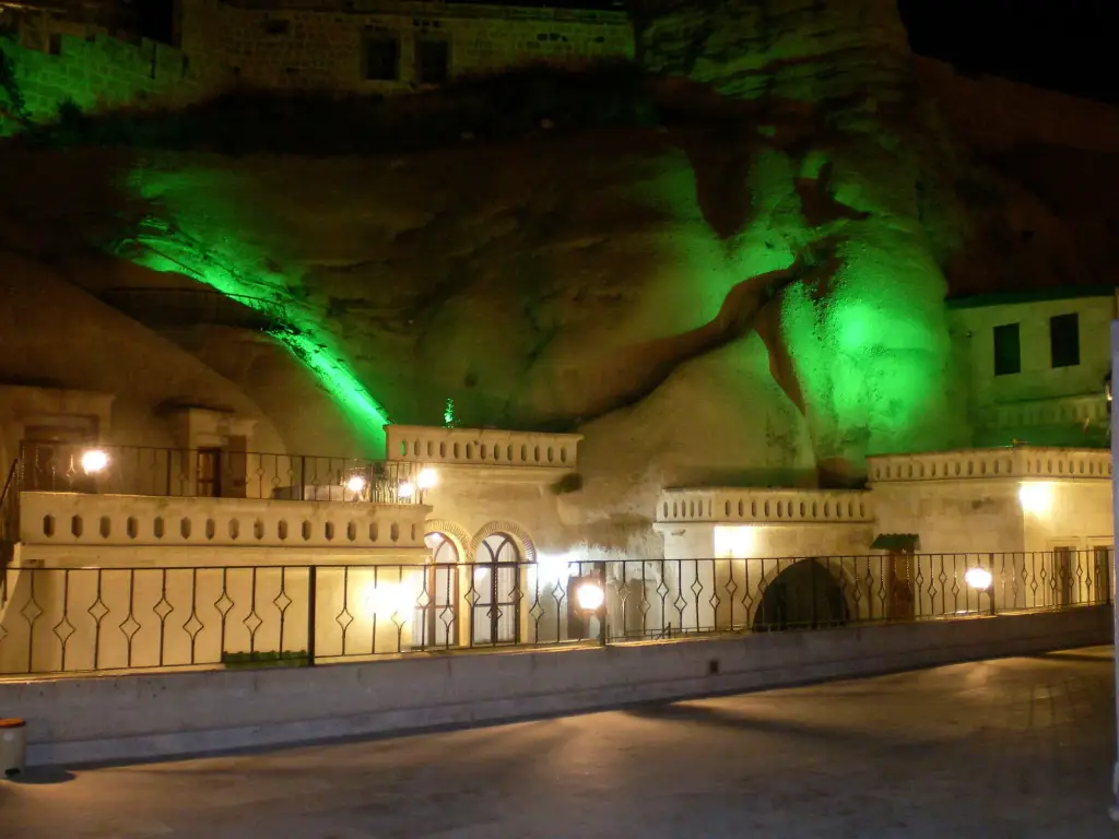Nature Park Cave Hotel — фото 1