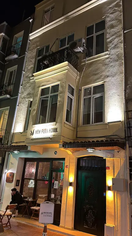 Стамбул: Отель New Pera