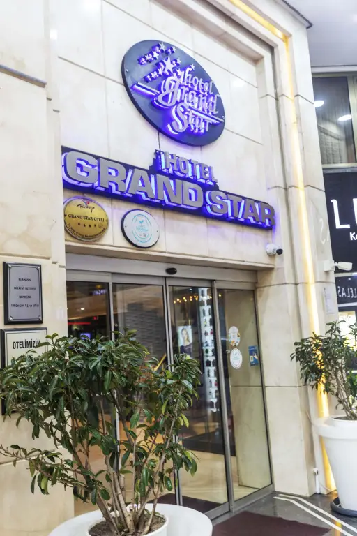 Grand Star Hotel Bosphorus & Spa — фото 1