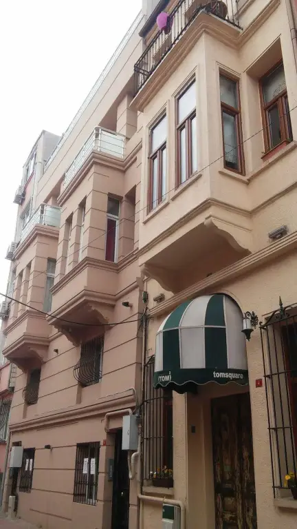 Стамбул: Tom Square Boutique Hotel